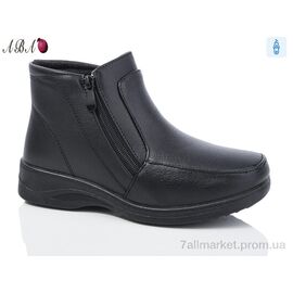 Фотография Ботинки женские стильные Весна/осень D24 (8 пар р.38-43) "Aba" недорого оптом от прямого поставщика