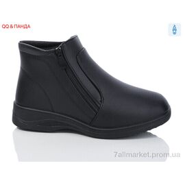 Фотография Ботинки женские стильные Весна/осень D23 (8 пар р.38-43) "QQ&Панда" недорого оптом от прямого поставщика