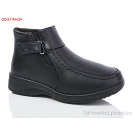 Черевики жіночі стильні Весна/осінь D25 (8 пар р.38-43) "QQ&Панда" недорого оптом від прямого постачальника
