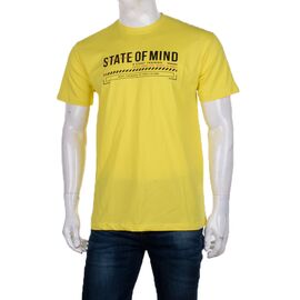 Фотография Футболка мужская 3707-065 р.M-2XL "BIG clothes" недорого оптом от прямого поставщика