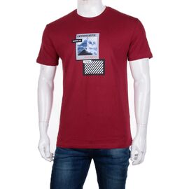 Фотография Футболка мужская 3707-075 р.M-2XL "BIG clothes" недорого оптом от прямого поставщика