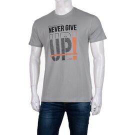 Фотография Футболка мужская 3707-081-1 р.M-2XL "BIG clothes" недорого оптом от прямого поставщика