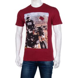 Футболка чоловіча 3707-091-2 р.M-2XL "BIG clothes" недорого оптом від прямого постачальника