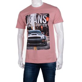 Футболка чоловіча 3707-107-1 р.M-2XL "BIG clothes" недорого оптом від прямого постачальника