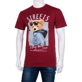 Футболка чоловіча 3707-118 р.M-2XL "BIG clothes" недорого оптом від прямого постачальника