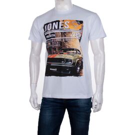 Футболка чоловіча 3707-119-3 р.M-2XL "BIG clothes" недорого оптом від прямого постачальника