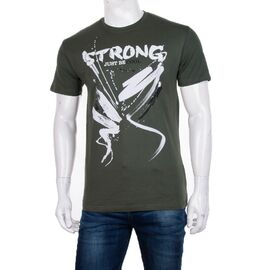 Фотография Футболка мужская 3707-122-1 р.M-2XL "BIG clothes" недорого оптом от прямого поставщика