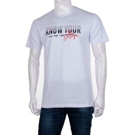 Футболка чоловіча 3707-155 р.M-2XL "BIG clothes" недорого оптом від прямого постачальника