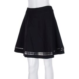 Фотография Юбка детская на девочку 6055-1 black (08999) р.36-44 "Obuv OK2" недорого оптом от прямого поставщика