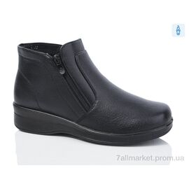 Фотография Ботинки женские стильные Весна/осень 801-2деми (8 пар р.37-43) "YUEMINGZHU" недорого оптом от прямого поставщика