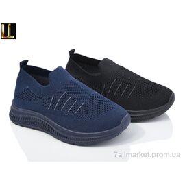 Кросівки дитячі модні Літо B253-1-2 mix (12 пар р.26-31) "Lilin" недорого оптом від прямого постачальника