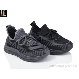 Кросівки дитячі модні Літо B251-1-3 mix (12 пар р.26-31) "Lilin" недорого оптом від прямого постачальника