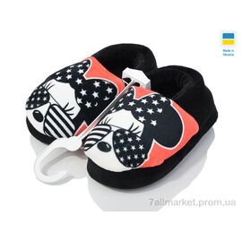 Тапки дитячі домашні Весна/осінь T320-24-511 (5 пар р.24-33) "LiBang" недорого оптом від прямого постачальника