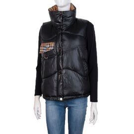 Жилетка жіноча M605 black (09067) р.L-2XL "Obuv OK2" недорого оптом від прямого постачальника