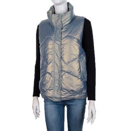 Жилетка жіноча M818 green (09064) р.S-2XL "Obuv OK2" недорого оптом від прямого постачальника