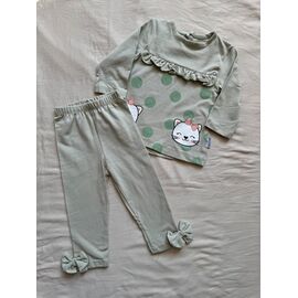 Фотография Костюм детский на девочку 328 mint р.0.9-2 "BURATINO" недорого оптом от прямого поставщика