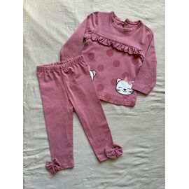 Фотография Костюм детский на девочку 330 purple р.0.9-2 "BURATINO" недорого оптом от прямого поставщика