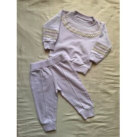 Костюм дитячий на дівчинку 336 lilac р.0.6-2 "BURATINO" недорого оптом від прямого постачальника