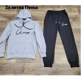 Костюм дитячий спортивний на хлопчика 200-2 l.grey р.8-12 "iBamBino" недорого оптом від прямого постачальника