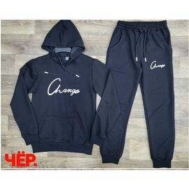 Фотография Костюм детский спортивный на мальчика 200-3 black р.12-16 "iBamBino" недорого оптом от прямого поставщика