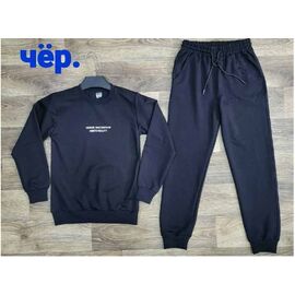 Фотография Костюм детский спортивный на мальчика 290-2 black р.8-12 "iBamBino" недорого оптом от прямого поставщика