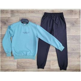 Костюм дитячий спортивний на хлопчика 290-3 l.blue р.12-16 "iBamBino" недорого оптом від прямого постачальника