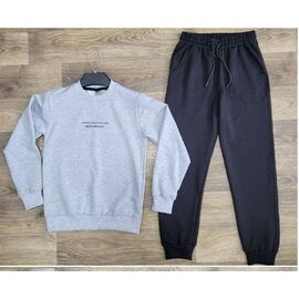 Костюм дитячий спортивний на хлопчика 290-3 l.grey р.12-16 "iBamBino" недорого оптом від прямого постачальника