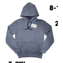 Фотография Худи детский на мальчика 300-2 grey р.8-12 "iBamBino" недорого оптом от прямого поставщика