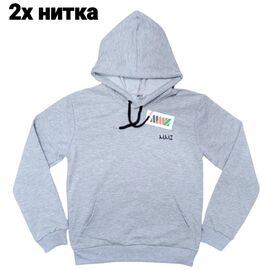 Фотография Худи детский на мальчика 300-2 l.grey р.8-12 "iBamBino" недорого оптом от прямого поставщика