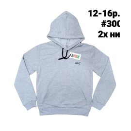 Фотография Худи детский на мальчика 300-3 l.grey р.12-16 "iBamBino" недорого оптом от прямого поставщика