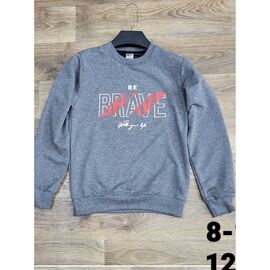 Фотография Свитер детский на мальчика 90-2 grey р.8-12 "iBamBino" недорого оптом от прямого поставщика