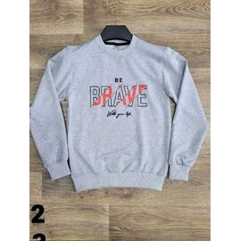 Фотография Свитер детский на мальчика 90-2 l.grey р.8-12 "iBamBino" недорого оптом от прямого поставщика