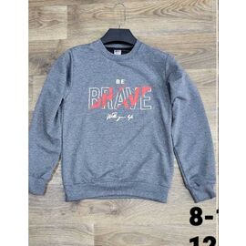 Фотография Свитер детский на мальчика 90-3 grey р.12-16 "iBamBino" недорого оптом от прямого поставщика