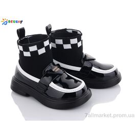 Фотография Ботинки детские удобные Весна/осень 2376-5B (8 пар р.26-31) "Bessky-Kellaifeng" недорого оптом от прямого поставщика