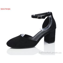 Туфлі жіночі стильні Весна/осінь QQ47-1-old (8 пар р.36-41) "QQ&Панда" недорого оптом від прямого постачальника