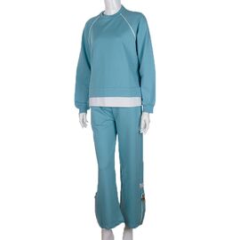 Костюм спортивний жіночий теплий 3708-4249-1 р.S-XL "BIG clothes" недорого оптом від прямого постачальника