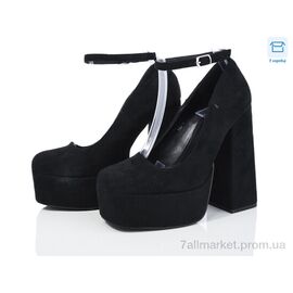 Фотография Туфли женские стильные Весна/осень Y80-1 (8 пар р.36-40) "Love-L&M-ZDW" недорого оптом от прямого поставщика