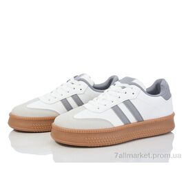 Фотография Кроссовки женские модные Весна/осень AB24 (8 пар р.36-41) "Canoa" недорого оптом от прямого поставщика