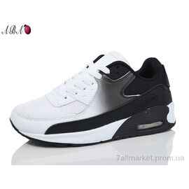 Фотография Кроссовки женские модные Весна/осень F213 (8 пар р.36-41) "Aba" недорого оптом от прямого поставщика