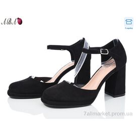 Фотография Туфли женские стильные Весна/осень QQ1ABA1-1 (6 пар р.36-41) "Aba" недорого оптом от прямого поставщика