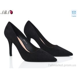 Фотография Туфли женские стильные Весна/осень QQ1ABA8-1 (6 пар р.36-40) "Aba" недорого оптом от прямого поставщика