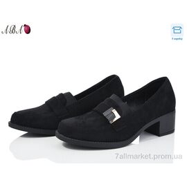 Фотография Туфли женские стильные Весна/осень QQ3ABA0-1 (6 пар р.36-41) "Aba" недорого оптом от прямого поставщика