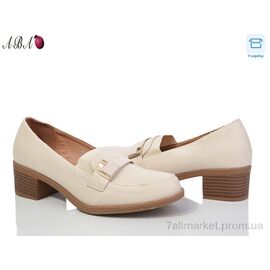 Фотография Туфли женские стильные Весна/осень QQ3ABA0-3 (6 пар р.36-41) "Aba" недорого оптом от прямого поставщика