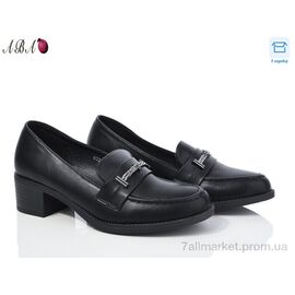 Фотография Туфли женские стильные Весна/осень QQ3ABA1-2 (6 пар р.36-41) "Aba" недорого оптом от прямого поставщика