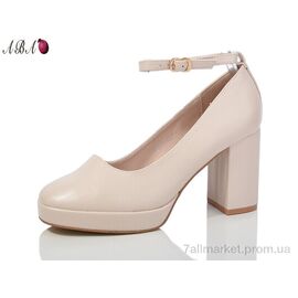 Фотография Туфли женские стильные Весна/осень QQ2ABA9-2 (6 пар р.36-40) "Aba" недорого оптом от прямого поставщика