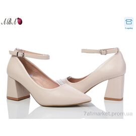Фотография Туфли женские стильные Весна/осень QQ3ABA4-2 (8 пар р.36-41) "Aba" недорого оптом от прямого поставщика