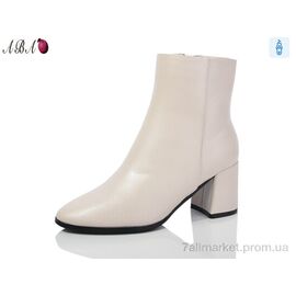 Фотография Ботинки женские стильные Весна/осень QQ3ABA5-2 (6 пар р.36-41) "Aba" недорого оптом от прямого поставщика