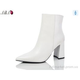 Фотография Ботинки женские стильные Весна/осень QQ4ABA1-3 (6 пар р.36-41) "Aba" недорого оптом от прямого поставщика