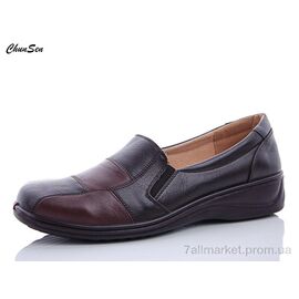 Фотография Туфли женские стильные Весна/осень 2245D-8 (6 пар р.41-43) "Chunsen" недорого оптом от прямого поставщика