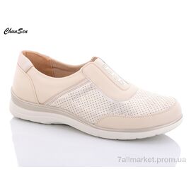 Фотография Туфли женские стильные Весна/осень 27205-7 (8 пар р.36-41) "Chunsen" недорого оптом от прямого поставщика